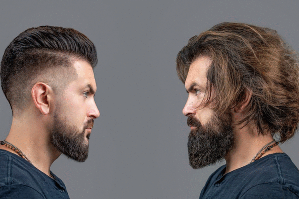 barber vs hair stylist face off