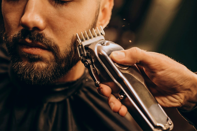 beard trimming