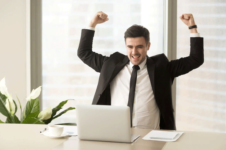 victory at work